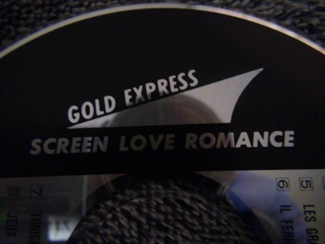 GOLD EXPRESS SCREEN LOVE ROMANCE !B  CD/DVD/rfI 
