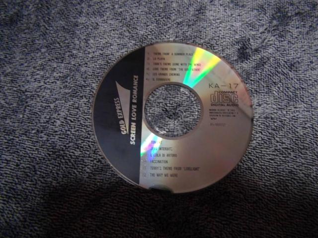 GOLD EXPRESS SCREEN LOVE ROMANCE !B  CD/DVD/rfI 