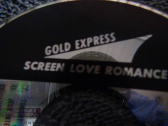 GOLD EXPRESS SCREEN LOVE ROMANCE !B  CD/DVD/rfI 