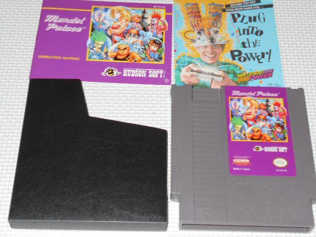 FC★MENDEL PALACE 海外版 NES 北米版 端子清掃済 < ゲーム本体/ソフト  FC★MENDEL PALACE 海外版 NES 北米版 端子清掃済 < ゲーム本体/ソフトの