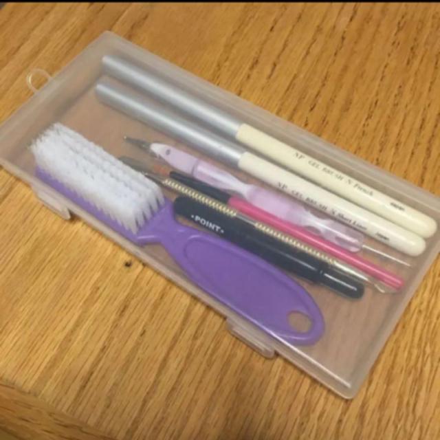 ネイルパートナー ジェルネイルブラシ 2本 他 < 香水/コスメ/ネイル ネイルパートナー ジェルネイルブラシ 2本 他 < 香水/コスメ/ネイルの