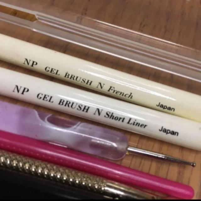 ネイルパートナー ジェルネイルブラシ 2本 他 < 香水/コスメ/ネイル ネイルパートナー ジェルネイルブラシ 2本 他 < 香水/コスメ/ネイルの