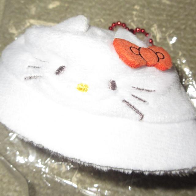 未使用タグ付き☆ハローキティ*バケットハットキーホルダー*ぬいぐるみ用帽子 < おもちゃ  未使用タグ付き☆ハローキティ*バケットハットキーホルダー*ぬいぐるみ用帽子 < おもちゃの