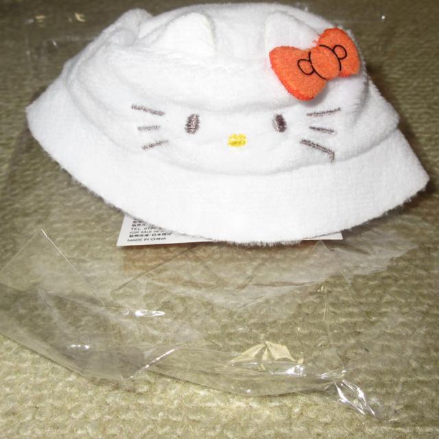 未使用タグ付き☆ハローキティ*バケットハットキーホルダー*ぬいぐるみ用帽子 < おもちゃ  未使用タグ付き☆ハローキティ*バケットハットキーホルダー*ぬいぐるみ用帽子 < おもちゃの