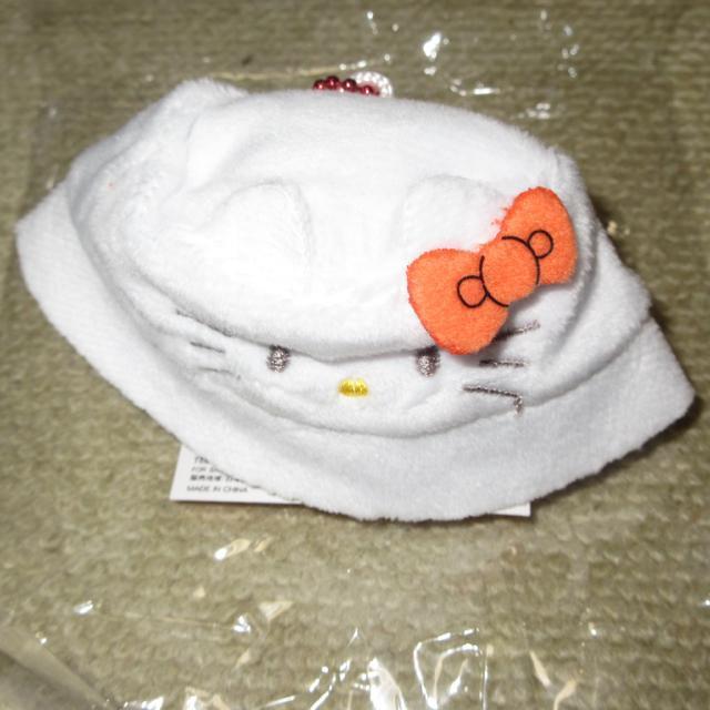 未使用タグ付き☆ハローキティ*バケットハットキーホルダー*ぬいぐるみ用帽子 < おもちゃ  未使用タグ付き☆ハローキティ*バケットハットキーホルダー*ぬいぐるみ用帽子 < おもちゃの