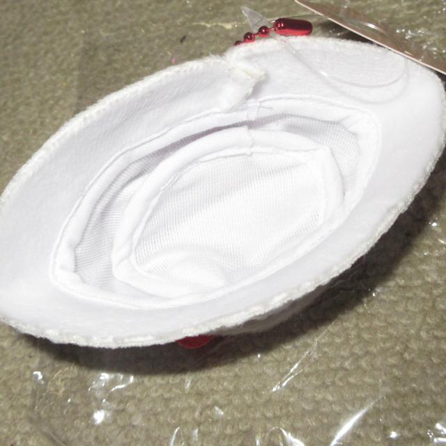 未使用タグ付き☆ハローキティ*バケットハットキーホルダー*ぬいぐるみ用帽子 < おもちゃ  未使用タグ付き☆ハローキティ*バケットハットキーホルダー*ぬいぐるみ用帽子 < おもちゃの