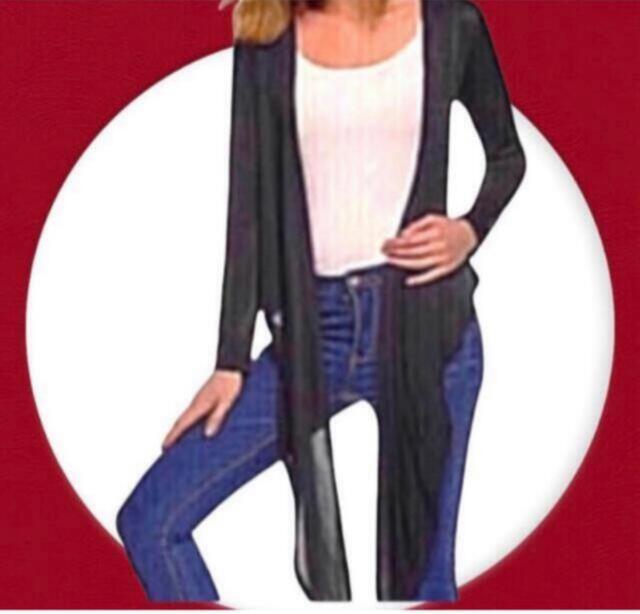 b53 ロングカスケードカーディガンLサイズ < 女性ファッション b53 ロングカスケードカーディガンLサイズ < 女性ファッションの