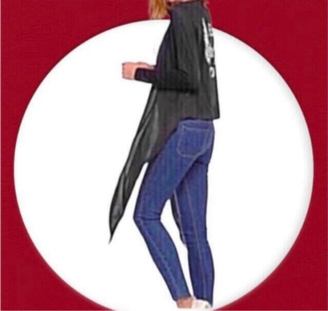 b53 ロングカスケードカーディガンLサイズ < 女性ファッション b53 ロングカスケードカーディガンLサイズ < 女性ファッションの