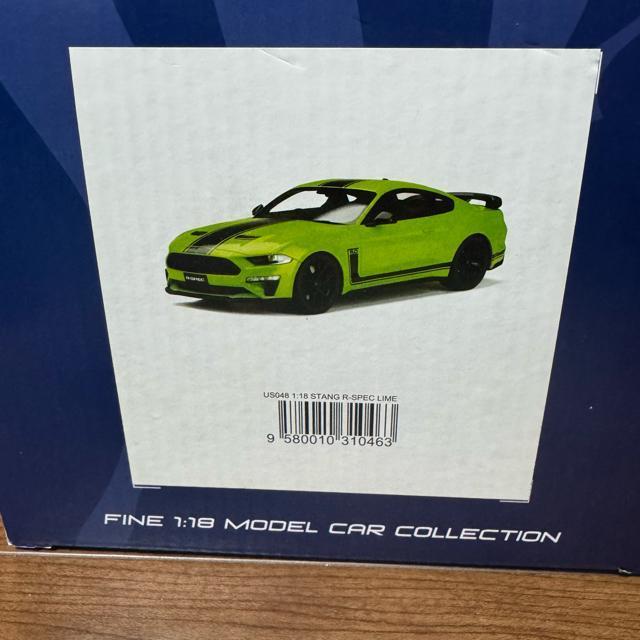 未展示品 GT SPIRIT 1/18  2020 Ford Mustang < ホビー  未展示品 GT SPIRIT 1/18  2020 Ford Mustang < ホビーの