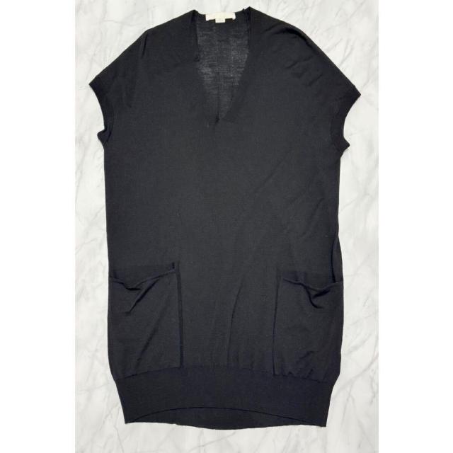 アレキサンダーワン Vネック薄手ウールニット黒#S, < 女性ファッション アレキサンダーワン Vネック薄手ウールニット黒#S, < 女性ファッションの