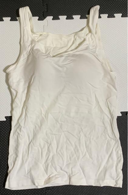 レディース 衣類 キャミソール カップ付き 白 < 女性ファッション  レディース 衣類 キャミソール カップ付き 白  < 女性ファッションの