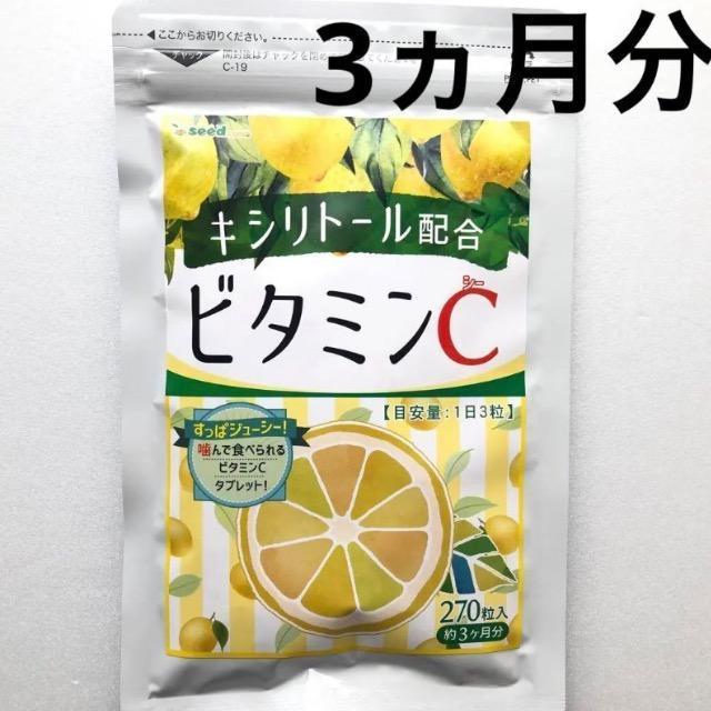 ビタミンC タブレット サプリメント キシリトール配合 約3ヵ月分 健康食品 美容 < グルメ/ドリンク  ビタミンC タブレット サプリメント キシリトール配合 約3ヵ月分 健康食品 美容  < グルメ/ドリンクの