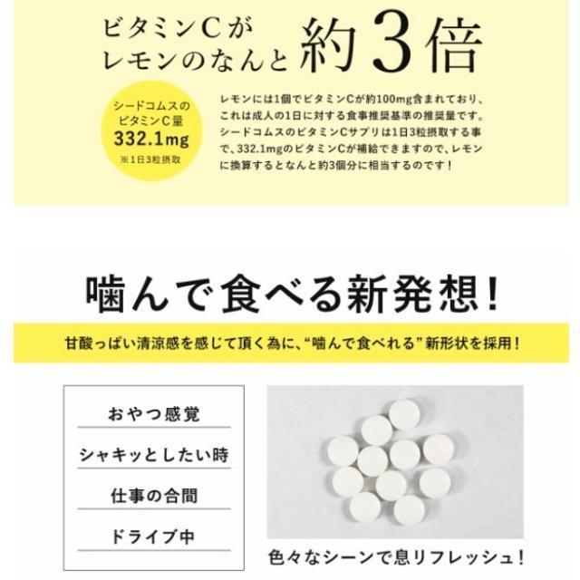 ビタミンC タブレット サプリメント キシリトール配合 約3ヵ月分 健康食品 美容 < グルメ/ドリンク  ビタミンC タブレット サプリメント キシリトール配合 約3ヵ月分 健康食品 美容 < グルメ/ドリンクの