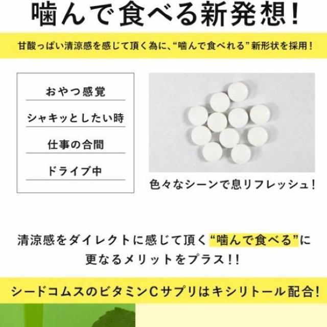 ビタミンC タブレット サプリメント キシリトール配合 約3ヵ月分 健康食品 美容 < グルメ/ドリンク  ビタミンC タブレット サプリメント キシリトール配合 約3ヵ月分 健康食品 美容 < グルメ/ドリンクの