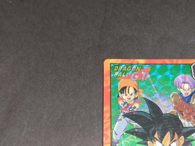 ドラゴンボール カードダス スーパーバトル 第17弾 No.738 悟空&トランクス&パン / ダブルプリズム キラ GT < アニメ/コミック/キャラクター ドラゴンボール カードダス スーパーバトル 第17弾 No.738 悟空&トランクス&パン / ダブルプリズム キラ GT < アニメ/コミック/キャラクターの