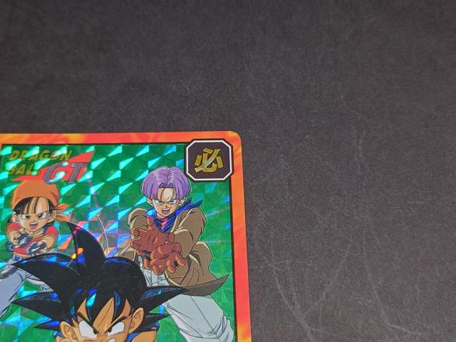 ドラゴンボール カードダス スーパーバトル 第17弾 No.738 悟空&トランクス&パン / ダブルプリズム キラ GT < アニメ/コミック/キャラクター ドラゴンボール カードダス スーパーバトル 第17弾 No.738 悟空&トランクス&パン / ダブルプリズム キラ GT < アニメ/コミック/キャラクターの