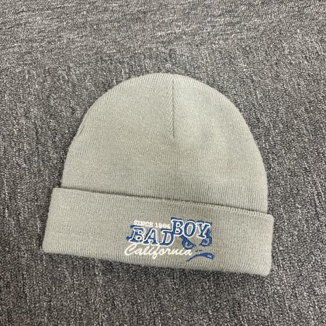 即決 BADBOY バッドボーイ ビーニー ニット帽 < 男性ファッション 即決 BADBOY バッドボーイ ビーニー ニット帽 < 男性ファッションの