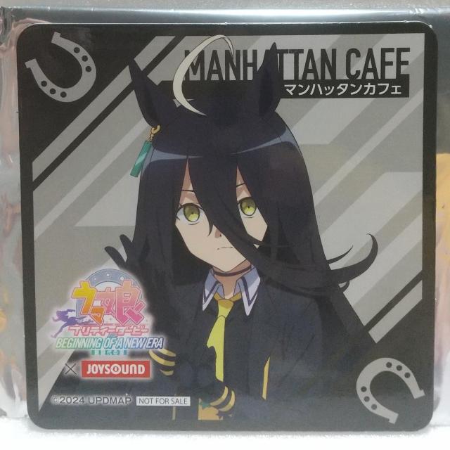 【マンハッタンカフェ】 「劇場版 ウマ娘 プリティーダービー 新時代の扉×JOYSOUNDコラボドリンク注文特典第1弾コースター < アニメ/コミック/キャラクター  【マンハッタンカフェ】 「劇場版 ウマ娘 プリティーダービー 新時代の扉×JOYSOUNDコラボドリンク注文特典第1弾コースター  < アニメ/コミック/キャラクターの