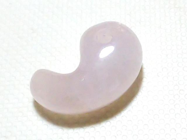 お得意さま感謝Day★天然石★ローズクォーツ 勾玉 < 女性アクセサリー/時計  お得意さま感謝Day★天然石★ローズクォーツ 勾玉  < 女性アクセサリー/時計の