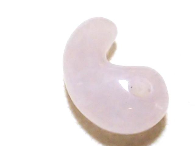お得意さま感謝Day★天然石★ローズクォーツ 勾玉 < 女性アクセサリー/時計  お得意さま感謝Day★天然石★ローズクォーツ 勾玉 < 女性アクセサリー/時計の