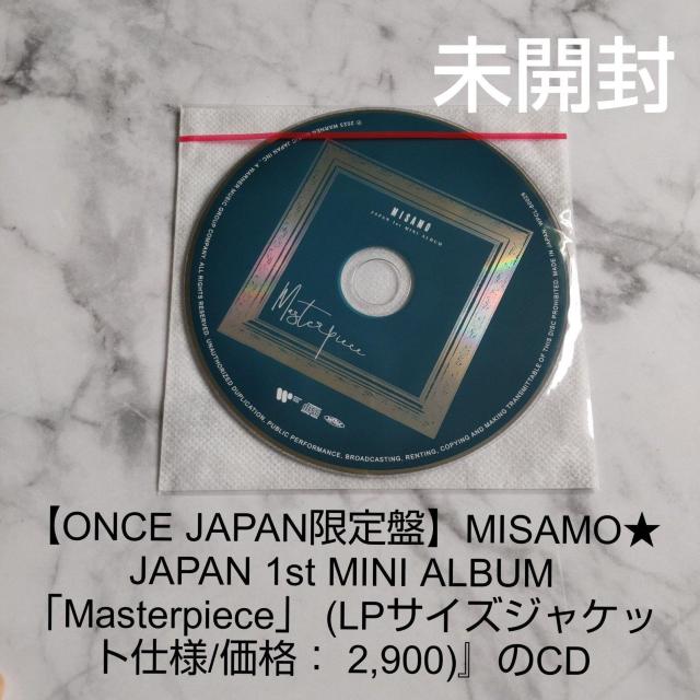yzyONCE JAPANՁzMISAMO uMasterpiecev (LPTCY/2,900 ~j10_(1)  CD/DVD/rfI 