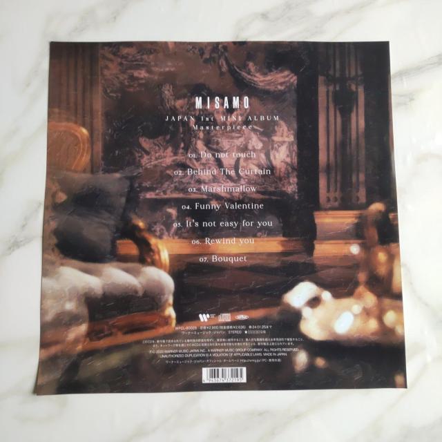 yzyONCE JAPANՁzMISAMO uMasterpiecev (LPTCY/2,900 ~j10_(1)  CD/DVD/rfI 