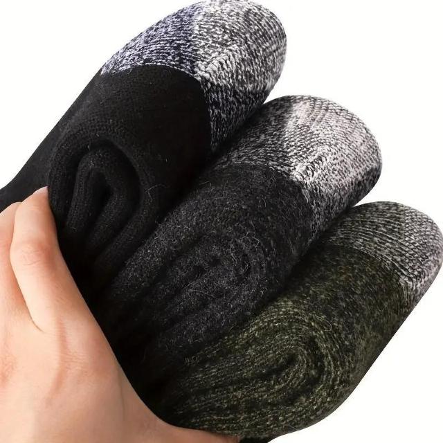 3足セットメンズ防寒靴下暖かく柔らかいソックスアウトドアスポーツソックス < 男性ファッション 3足セットメンズ防寒靴下暖かく柔らかいソックスアウトドアスポーツソックス < 男性ファッションの