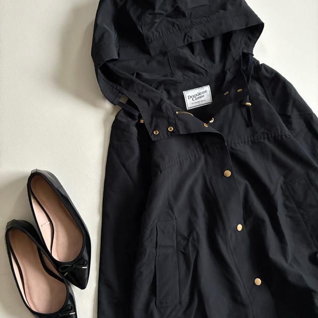 ◆ドゥーズィエムクラス◆3.6万◆オーバーサイズマウンテンパーカー◆ネイビー◆F < ブランド ◆ドゥーズィエムクラス◆3.6万◆オーバーサイズマウンテンパーカー◆ネイビー◆F < ブランドの