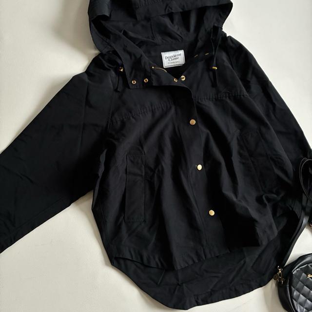 ◆ドゥーズィエムクラス◆3.6万◆オーバーサイズマウンテンパーカー◆ネイビー◆F < ブランド ◆ドゥーズィエムクラス◆3.6万◆オーバーサイズマウンテンパーカー◆ネイビー◆F < ブランドの