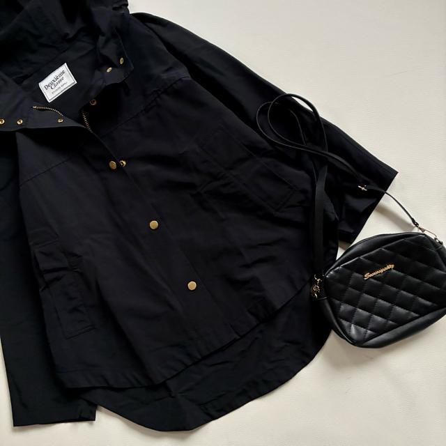 ◆ドゥーズィエムクラス◆3.6万◆オーバーサイズマウンテンパーカー◆ネイビー◆F < ブランド ◆ドゥーズィエムクラス◆3.6万◆オーバーサイズマウンテンパーカー◆ネイビー◆F < ブランドの