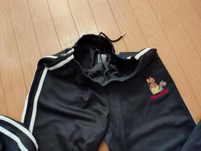 トム&ジェリージャージ系パンツ < 女性ファッション トム&ジェリージャージ系パンツ < 女性ファッションの