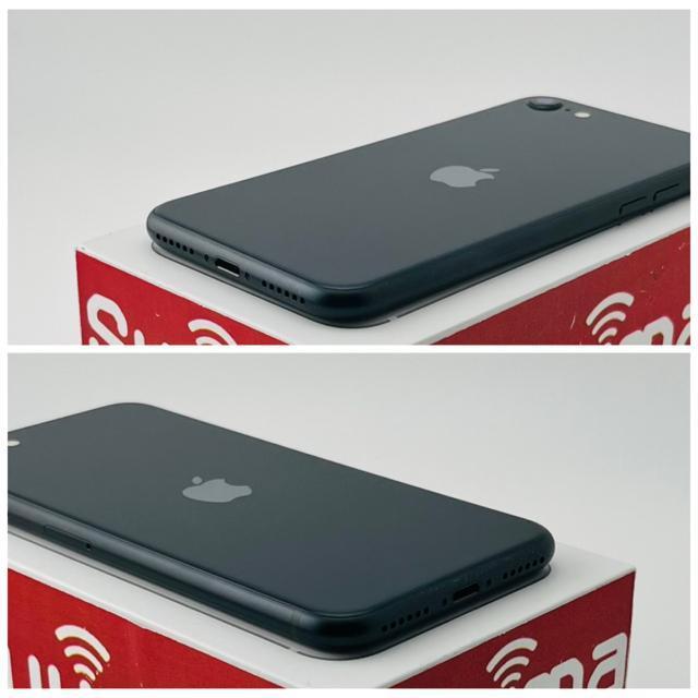 C iPhone SE 3 64 GB �u���b�N SIM�t���[ �{�� �� �Ɠd/AV�� 