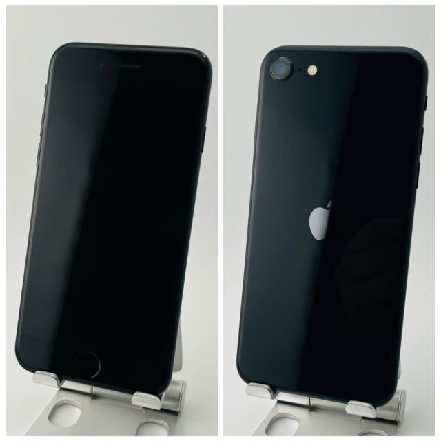 C iPhone SE 3 64 GB �u���b�N SIM�t���[ �{�� �� �Ɠd/AV�� 
