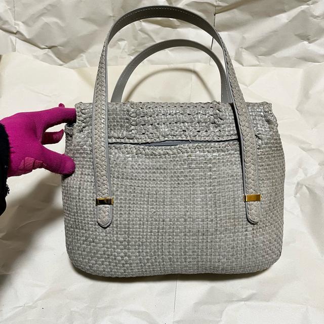 �y�V�܂̈�i�z�y�����[�_�n�Z�K���z �n���h�o�b�O �O���[ �_�炩�E���E�y�� �� �����t�@�b�V������ 