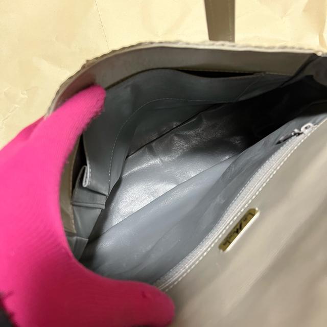 �y�V�܂̈�i�z�y�����[�_�n�Z�K���z �n���h�o�b�O �O���[ �_�炩�E���E�y�� �� �����t�@�b�V������ 