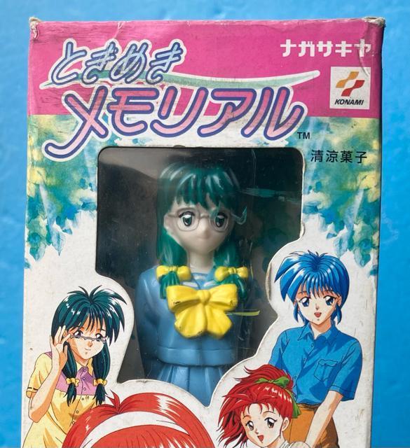 ときめきメモリアル フィギュア 2個 セット 虹野沙希 & 如月未緒