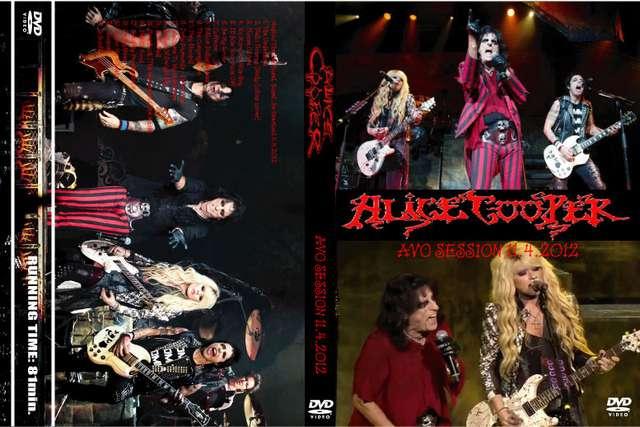 ALICE COOPER ŐVAVO SESSION 2012 AXN[p[   CD/DVD/rfI 
