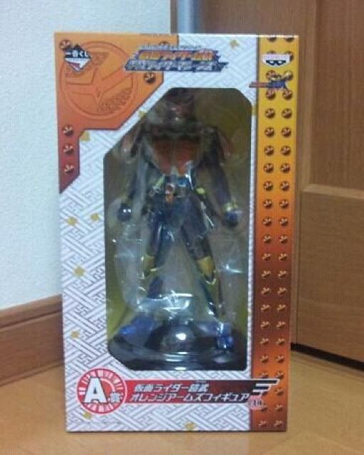 一番くじ 仮面ライダー鎧武&平成ライダーマシーンズ編 A賞 鎧武フィギュア全1種 < ホビー 一番くじ 仮面ライダー鎧武&平成ライダーマシーンズ編 A賞 鎧武フィギュア全1種 < ホビーの