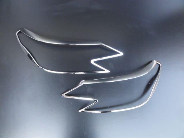 トヨタ マークX マークエックス 130系後期 クロームメッキヘッドライトリング ヘッドランプリム < 自動車/バイク トヨタ マークX マークエックス 130系後期 クロームメッキヘッドライトリング ヘッドランプリム < 自動車/バイク