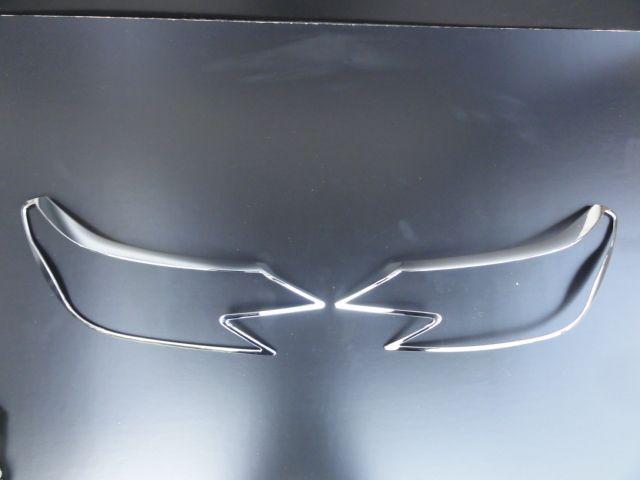 トヨタ マークX マークエックス 130系後期 クロームメッキヘッドライトリング ヘッドランプリム < 自動車/バイク トヨタ マークX マークエックス 130系後期 クロームメッキヘッドライトリング ヘッドランプリム < 自動車/バイク