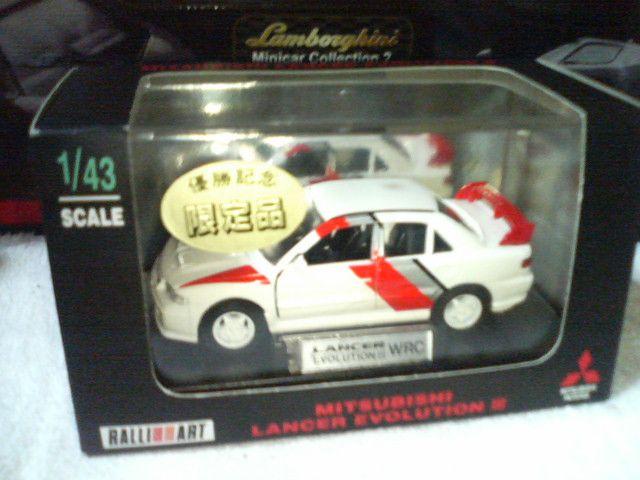 �O�H���� �G���e�b�N 1/43 WRC 1000�΃����[ �����T�[�G�{3#7 '96 �}�L�l�� ���{�� �� �z�r�[�� 