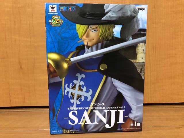 ワンピース TREASURE CRUISE WORLD JOURNEY vol.2 サンジ 全1種 < アニメ/コミック/キャラクター  ワンピース TREASURE CRUISE WORLD JOURNEY vol.2 サンジ 全1種  < アニメ/コミック/キャラクターの