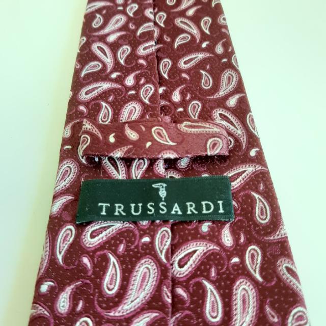 美品 TRUSSARDI トラサルディ ネクタイ < 男性ファッション  美品 TRUSSARDI トラサルディ ネクタイ < 男性ファッションの