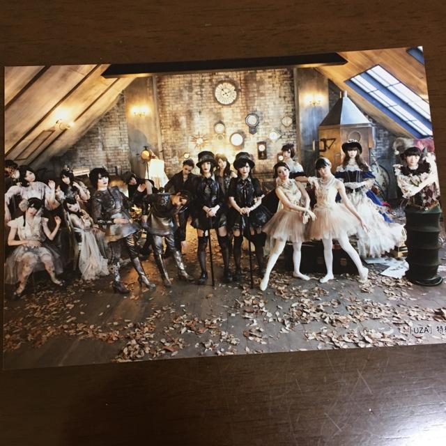 AKB48 UZA 生写真 < タレントグッズ  AKB48 UZA 生写真  < タレントグッズの