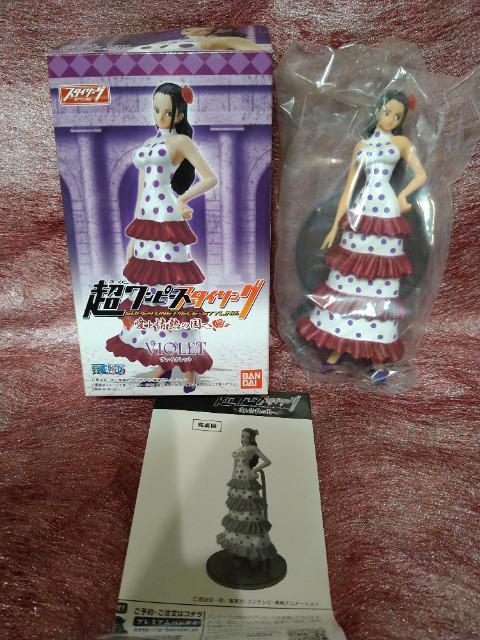 未開封 ワンピース 超スタイリング ヴァイオレット < アニメ/コミック/キャラクター 未開封 ワンピース 超スタイリング ヴァイオレット < アニメ/コミック/キャラクターの