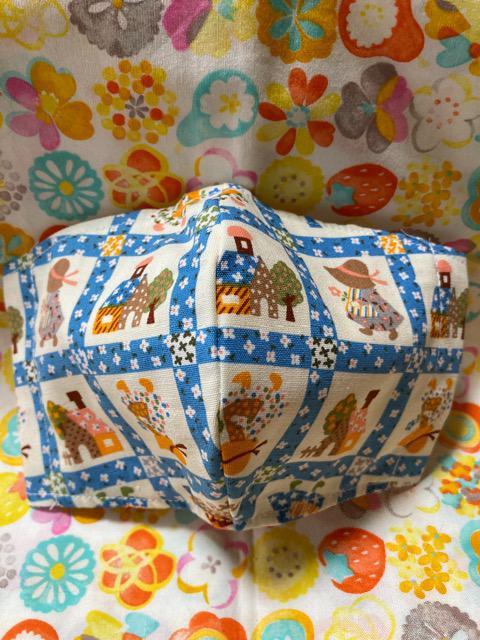 HMインナーマスク サンボンネットスーちゃん柄B < ペット/手芸/園芸 HMインナーマスク サンボンネットスーちゃん柄B < ペット/手芸/園芸の