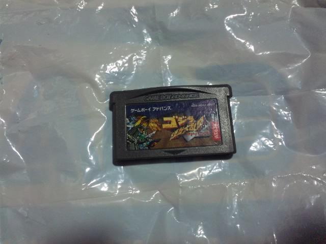 【GBA】ゴジラ 怪獣大乱闘アドバンス < ゲーム本体/ソフト  【GBA】ゴジラ 怪獣大乱闘アドバンス  < ゲーム本体/ソフトの