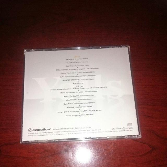 AjT}[Cu2008 [yells[ e[}\O  CD
