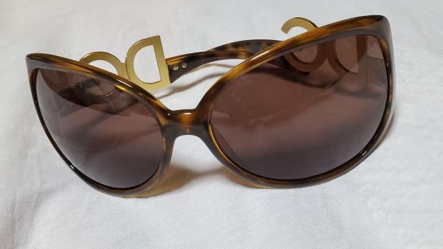 正規廃盤 ドルチェ&ガッバーナ D&G エンブレムロゴサングラス 茶 金 石 ビッグレンズL ラグジュアリーアイウェア 男女兼用〇 < ブランド  正規廃盤 ドルチェ&ガッバーナ D&G エンブレムロゴサングラス 茶 金 石 ビッグレンズL ラグジュアリーアイウェア 男女兼用〇 < ブランドの
