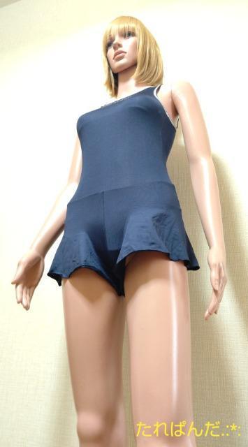 美品☆ニッキー☆光沢つるAネイビーのスカート付き競泳水着6269☆3点で即落 < レジャー/スポーツ  美品☆ニッキー☆光沢つるAネイビーのスカート付き競泳水着6269☆3点で即落 < レジャー/スポーツの